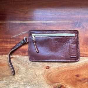 Portland Leather Adriana Pouch - Nutmeg